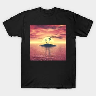 Tropical Sunset T-Shirt